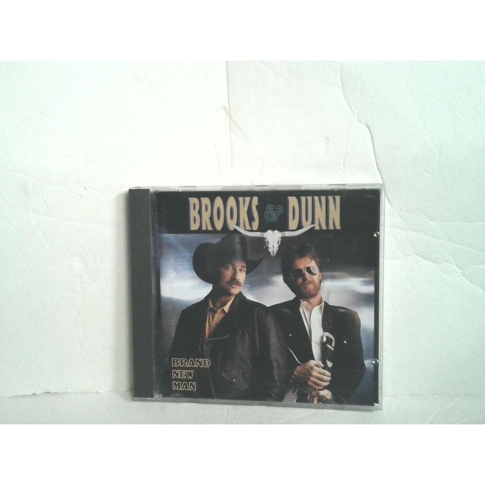 Brooks & Dunn - Brand New Man CD 1991 Country Arista Records